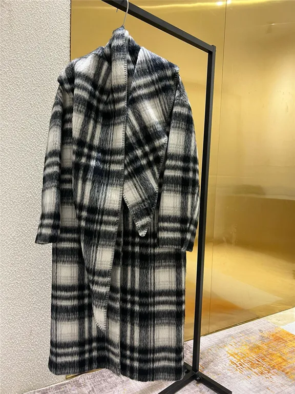 Loewe Classic Check Coat